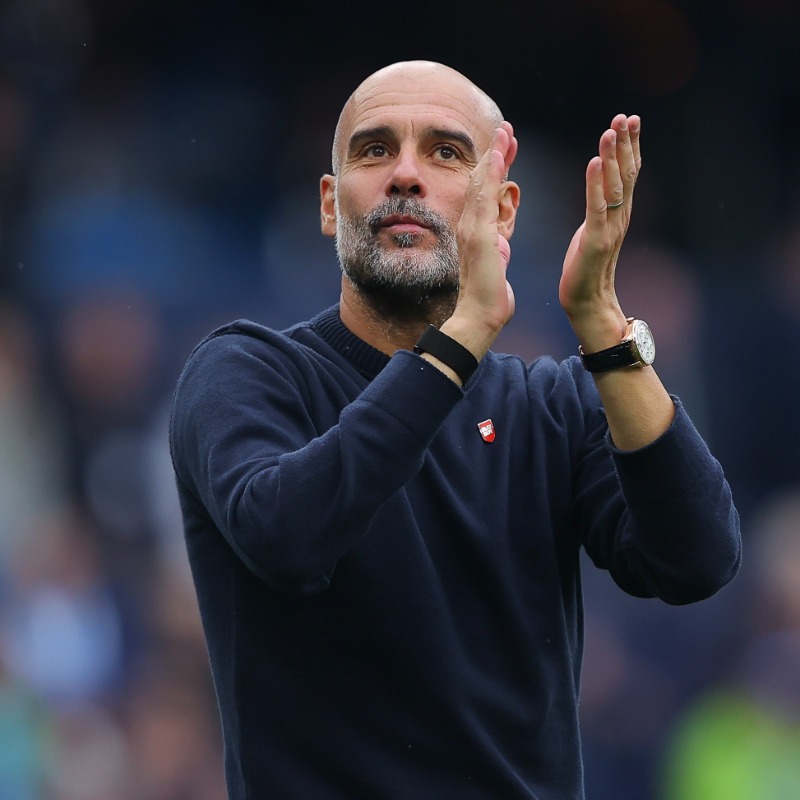 Manchester City's coach Pep Guardiola (Photo Credit: Manchester City website)