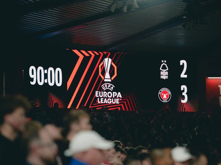 Nottingham Forest vs Midtjylland (Photo Credit: Midtjylland official X account)