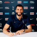 Rodrigo Bentancur (Photo Credit - Tottenham X Account)