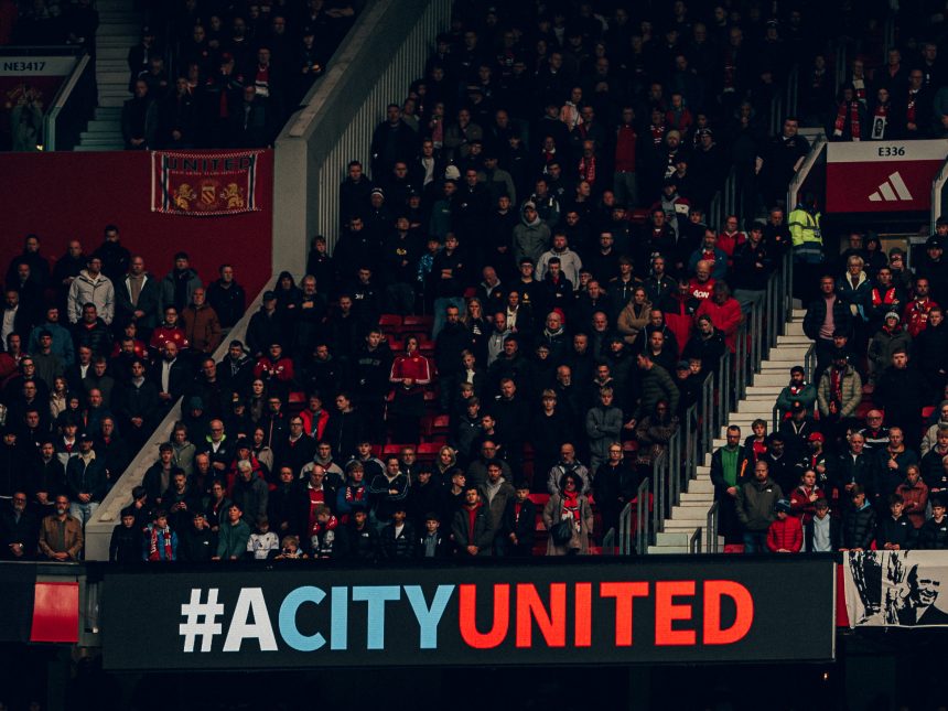 Manchester United fans (Photo Credit: Manchester United X handle)