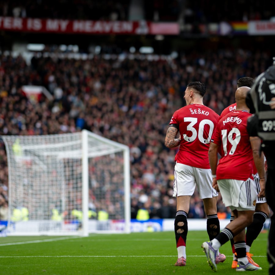 Benjamin Sesko (Photo Credit: Manchester United X handle)