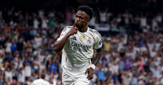 Vini Jr. (Photo Credit - Real Madrid Official X Account)