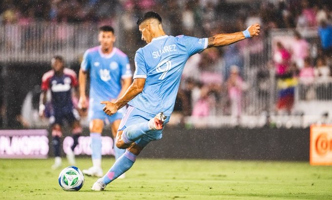Luis Suarez (Photo Credit - Inter Miami official X Account)