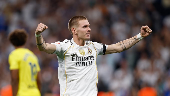 Mastantuono (Photo Credit - Real Madrid Official X Account)