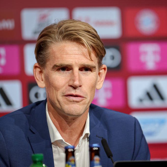 Christoph Freund Of Bayern Munich ( Photo Credit Fabrizio Romano via X)
