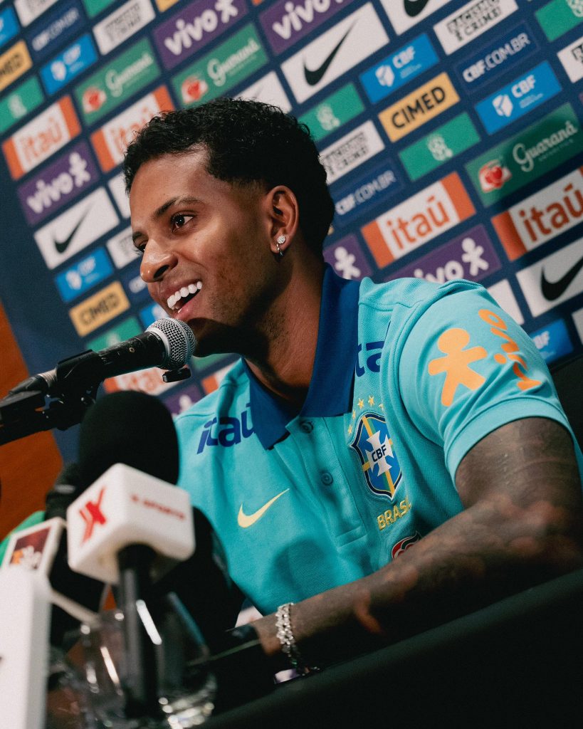 Barzil winger Rodrygo Goes (Photo Credit: Rodrygo via X)