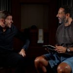 Steven Gerrard and Rio Ferdinand (Photo Credit: Rio via X)