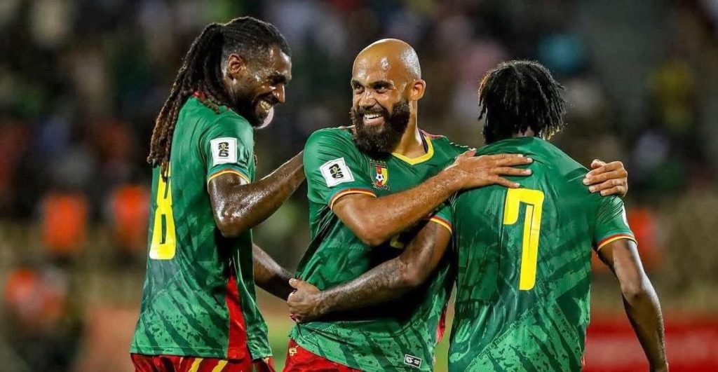 Bryan Mbuemo of Cameroon (Photo credit: FECAFOOt via X)