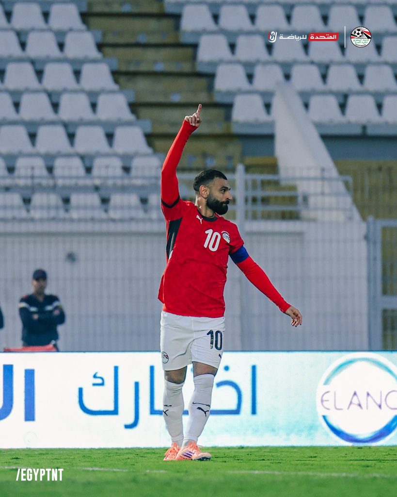 Mo Salah (Photo Credit: Egypt football X handle)