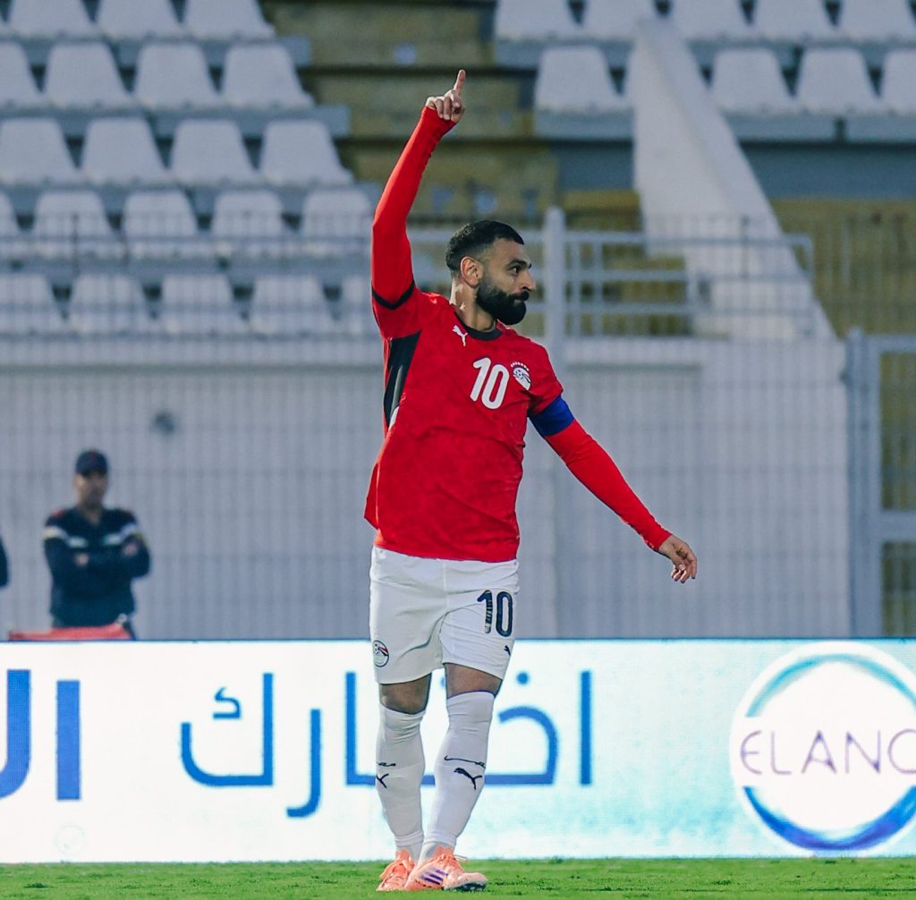 Mo Salah of Egypt (Photo Credit: Egypt via X)