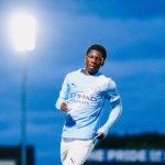 Ryan McAidoo of Manchester City (Photo Credit: City via X)