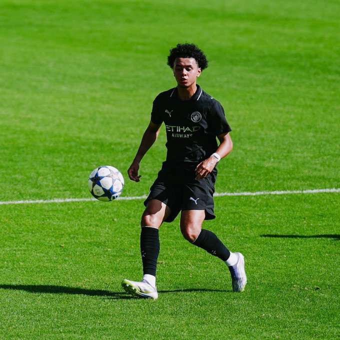 Dante Headley of Manchester City (Photo Credit: City via X)