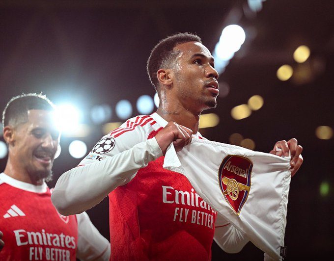 Gabriel Magalhães (Photo Credit: Arsenal via X)