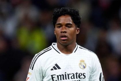 Endrick of Real Madrid (Photo Credit: Fabrizio via X)