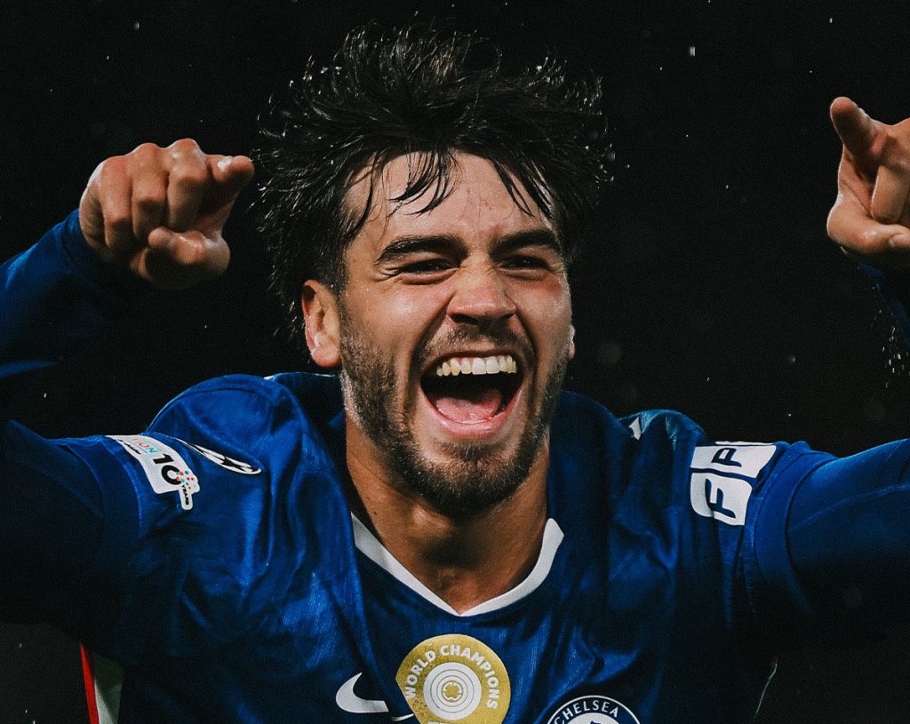 Marc Guiu (Photo Credit: Chelsea via X)