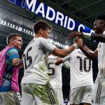 Madrid players Celebrating (Photo Credit: Real Madrid via X)