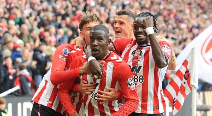 Sunderland players (Photo Credit: Sunderland via X)