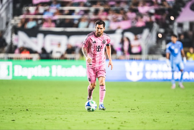Leo Messi (Photo Credit - Inter Miami X Account)