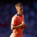 Dani Olmo of Barcelona (Photo Credit: Barca via X)