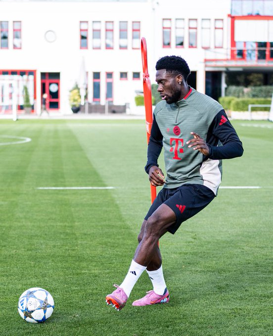 Alphonso Davies (Photo Credit - Bayern Munich via X)