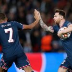 Mbappe and Messi (Photo Credit: PSG via X)
