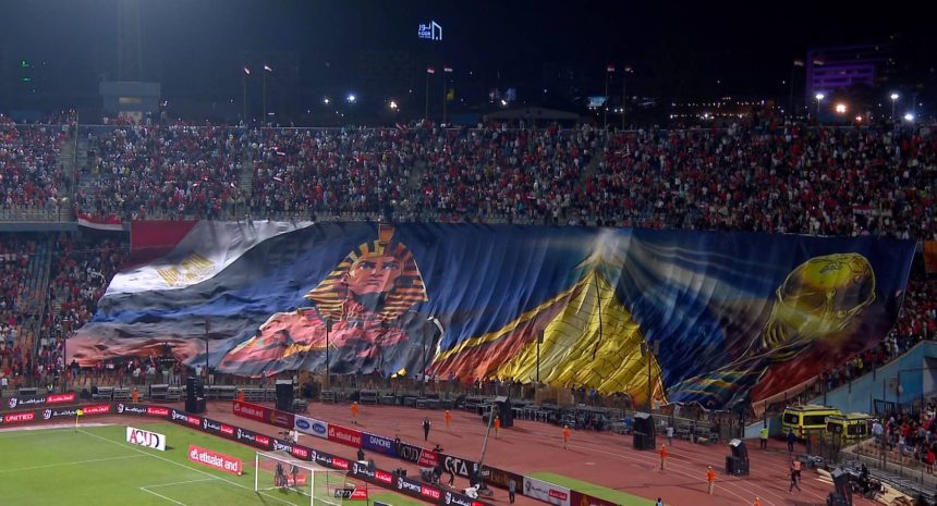 Egypt football fans (Photo Credit: Egypt football facebook page)