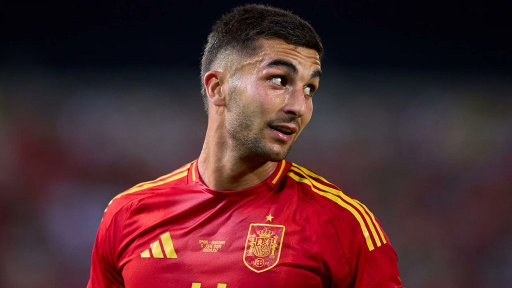 Ferran Torres of Spain (Photo Credit: RFEF via X)