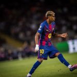 Lamine Yamal of Barcelona. (Photo Credit: Barcelona media)