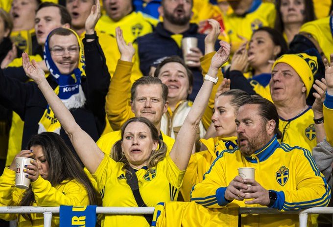 Sweden Fans (Photo Credit: Sweden via X)