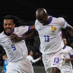 France Players Celebrate (Photo Credit: France via X)