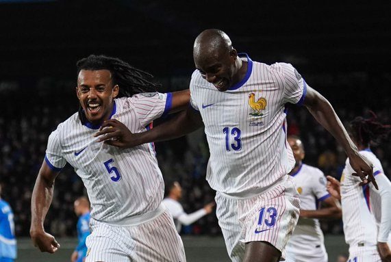 France Players Celebrate (Photo Credit: France via X)
