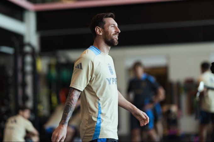 Lionel Messi (Photo Credit - Argentina via X
