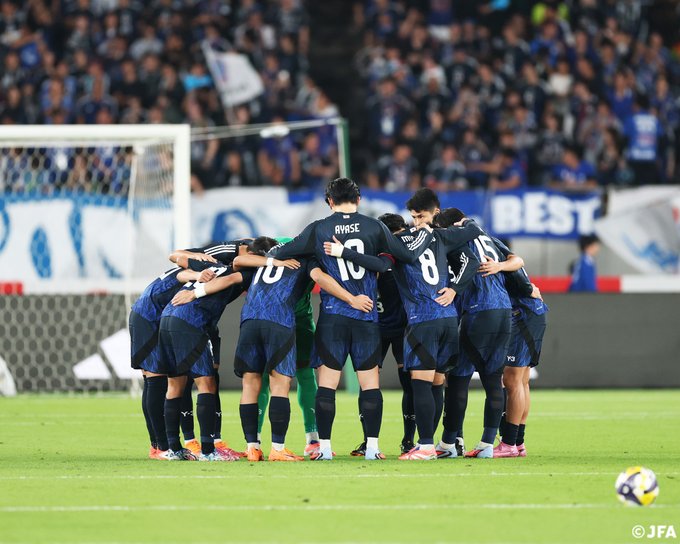 Japan Player (Photo Credit - Japan via X)