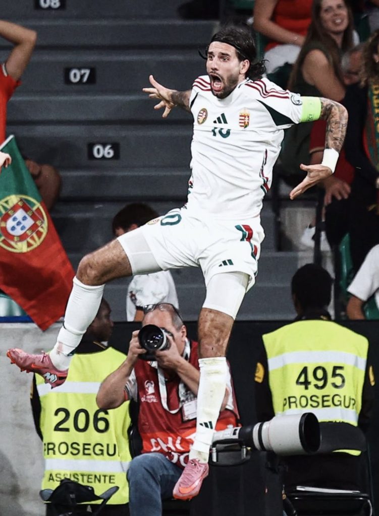 Dominic Szoboszlai (Photo Credit: Hungary football X handle)
