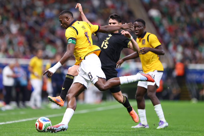 William Pacho of Ecuador (Photo Credit: PSG via X)