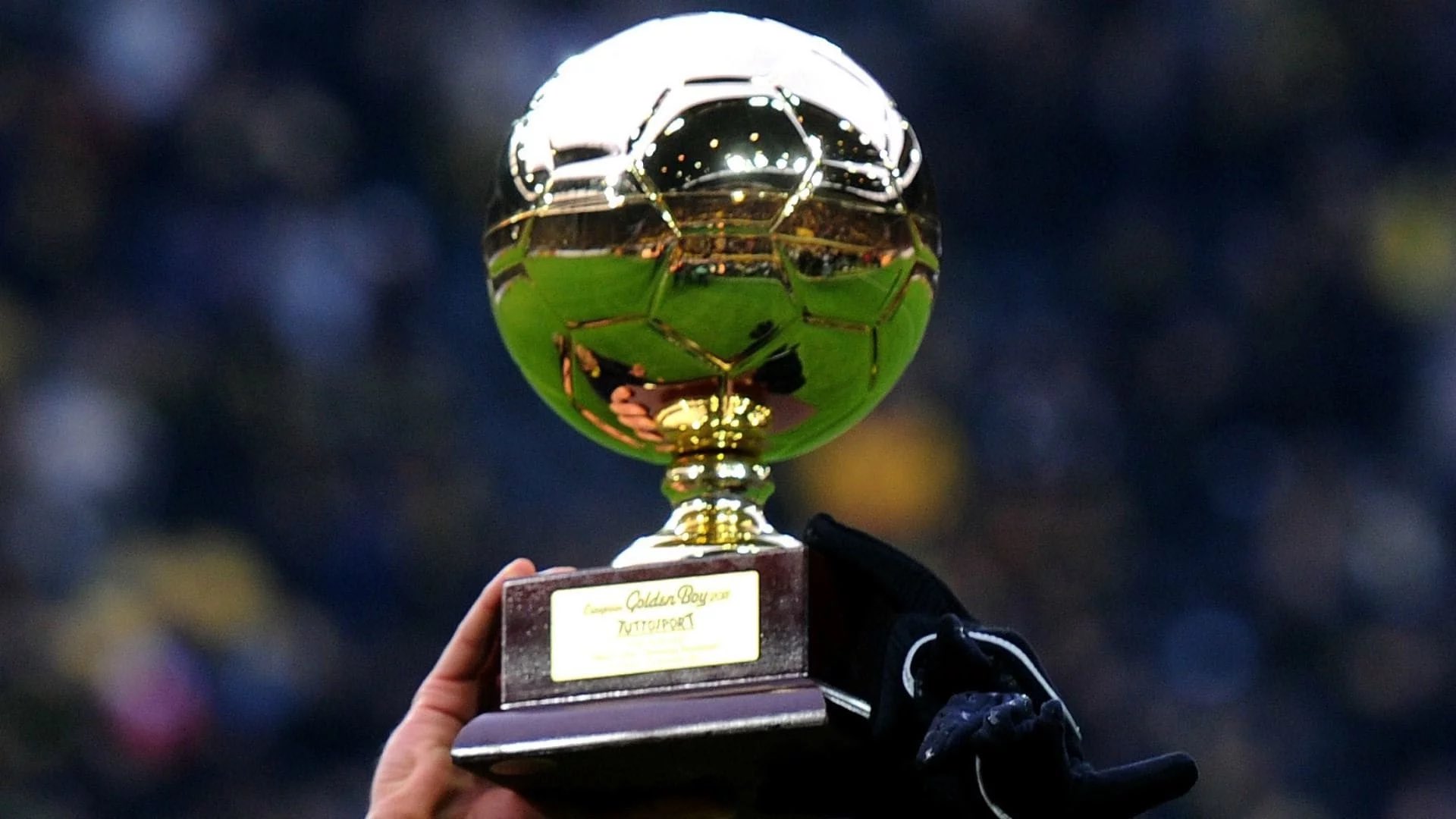 Golden Boy Award ( Photo Credit - Fabrizio Romano via X)