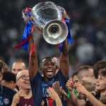 William Pacho of PSG (Photo Credit Fabrizio via X)
