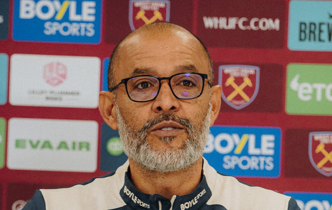 Nuno Espírito Santo (Photo Credit: West Ham via X)