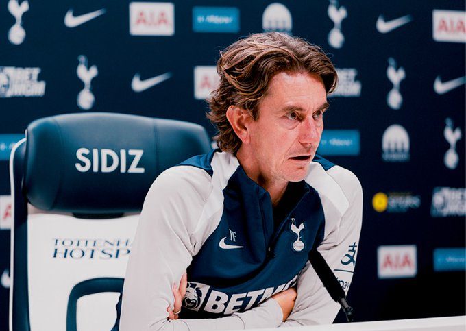 Thomas Frank (Photo Credit: Tottenham via X)