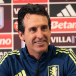 Unai Emery (Photo Credit: Aston Villa via X)