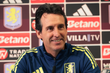 Unai Emery (Photo Credit: Aston Villa via X)