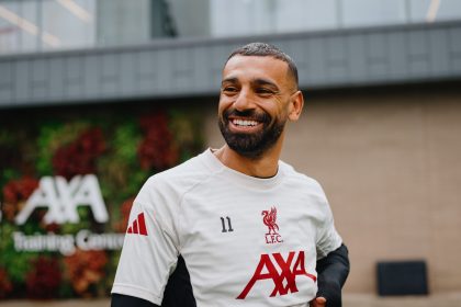 Mohammed Salah of Liverpool (Photo Credit: Salah via X)