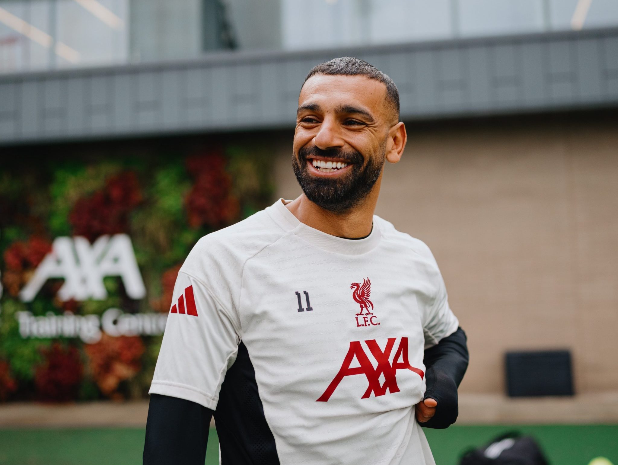 Mohammed Salah of Liverpool (Photo Credit: Salah via X)