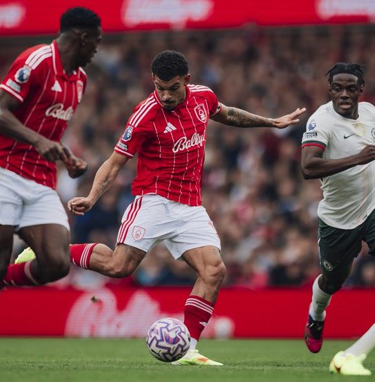 Gibbs-White (Photo Credit: Nottingham Forest via X)