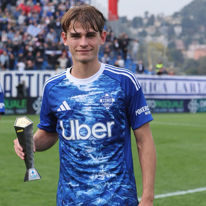 Nico Paz (Photo Credit: Serie A via X)
