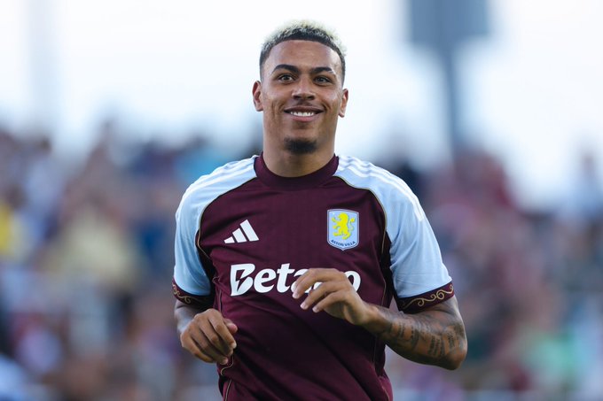 Morgan Rogers of Aston Villa (Photo Credit: Villa via X)
