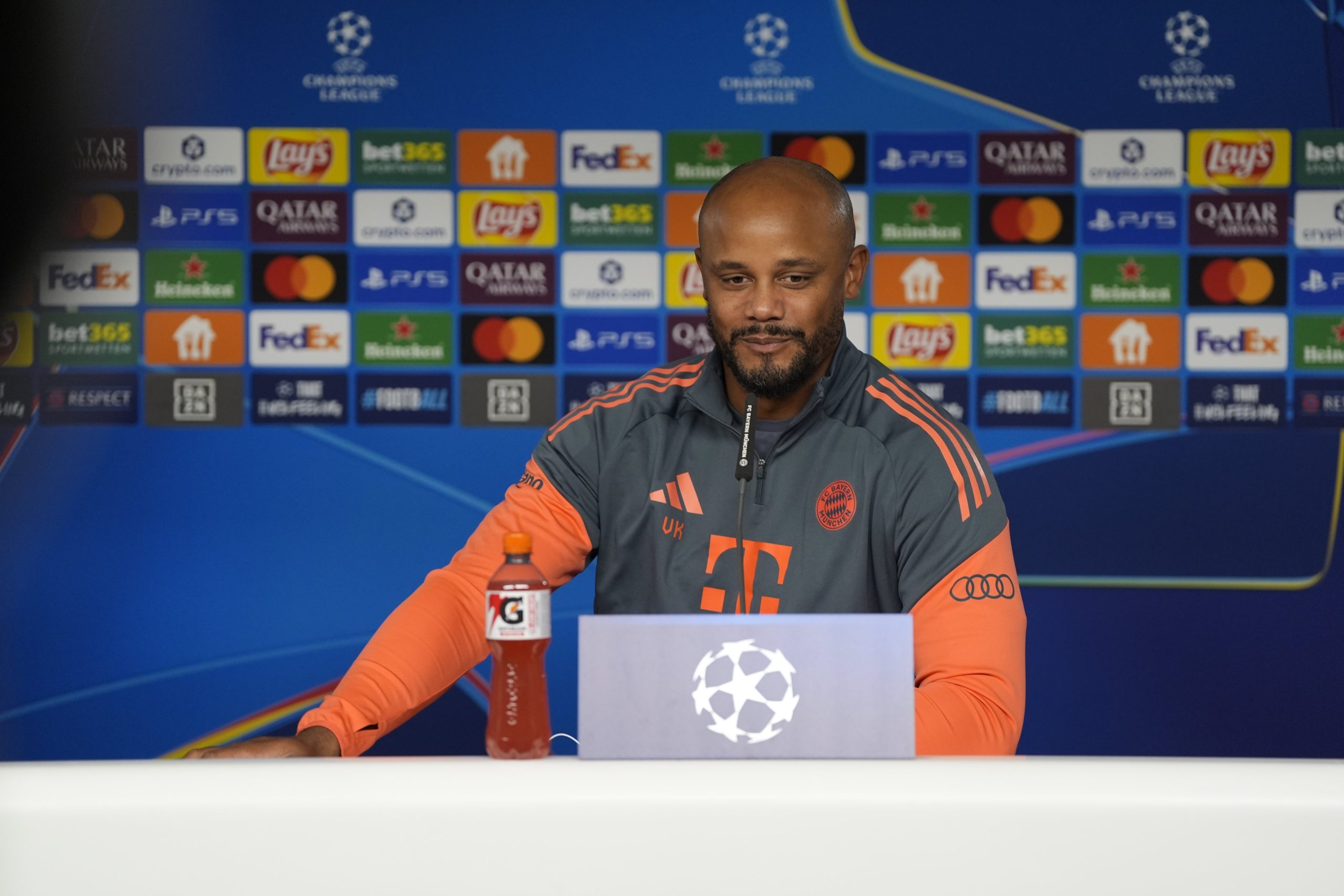 Vincent Kompany (Photo Credit: Bayern Munich Media))