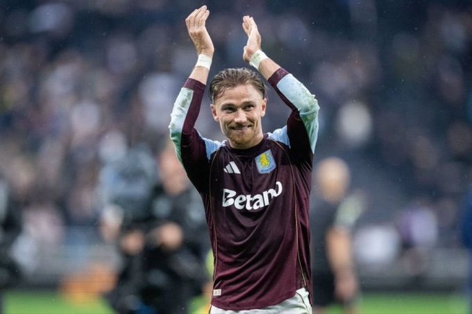 Matty Cash of Aston Villa (Photo Credit: Fabrzio via X)