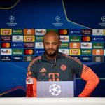 Vincent Kompany during the UCL press conference (Photo Credit: Bayern Munich X handle)