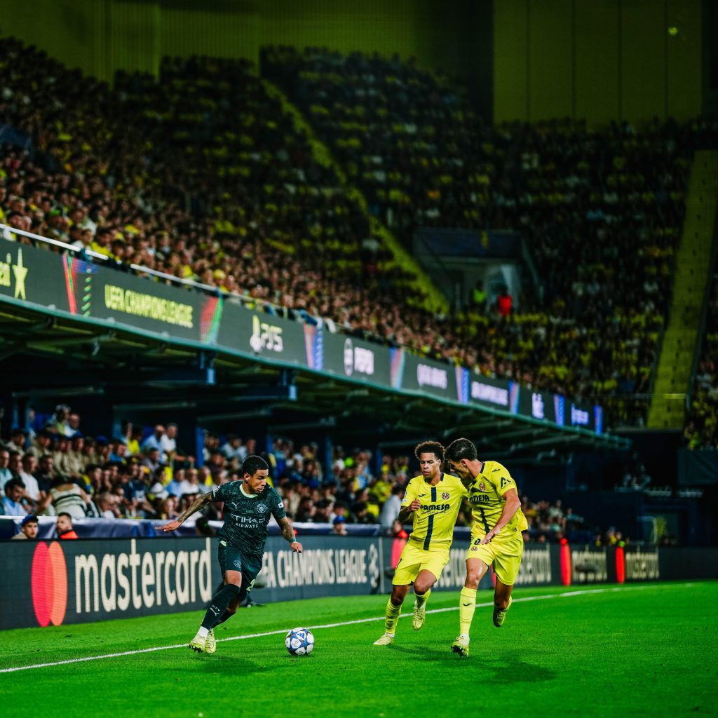 Savinho of  Manchester City (Photo Credit: City via X)